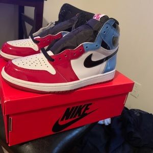 Air Jordan 1 Fearless Unc to Chicago